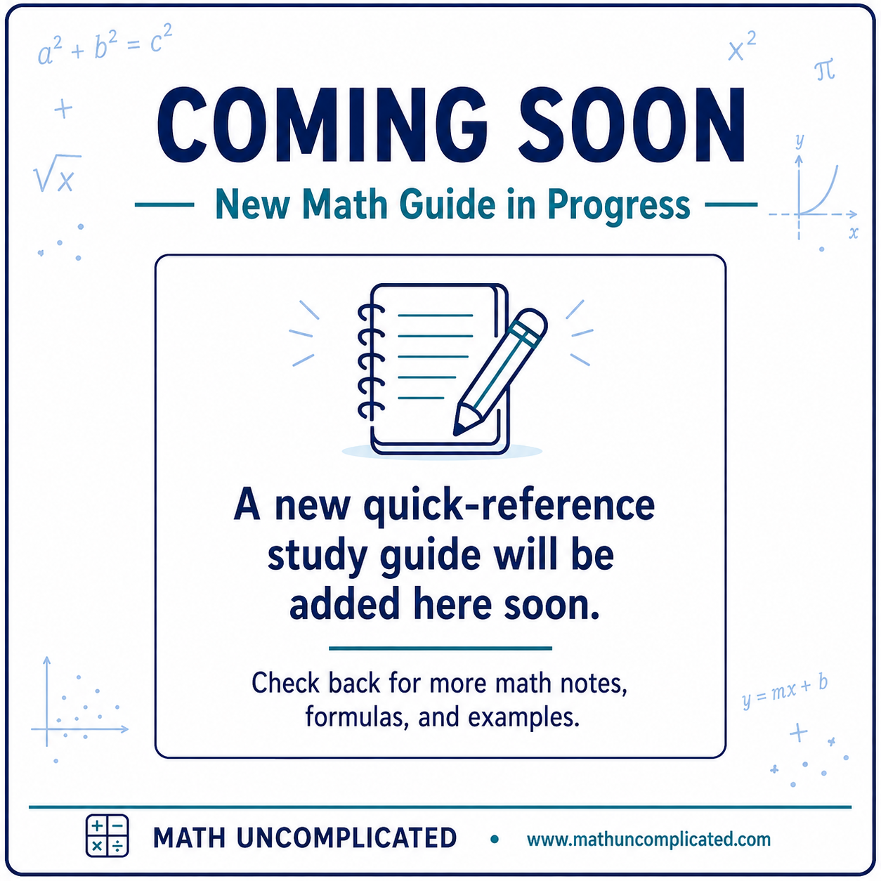 Divisibility Rules Math Guide Placeholder