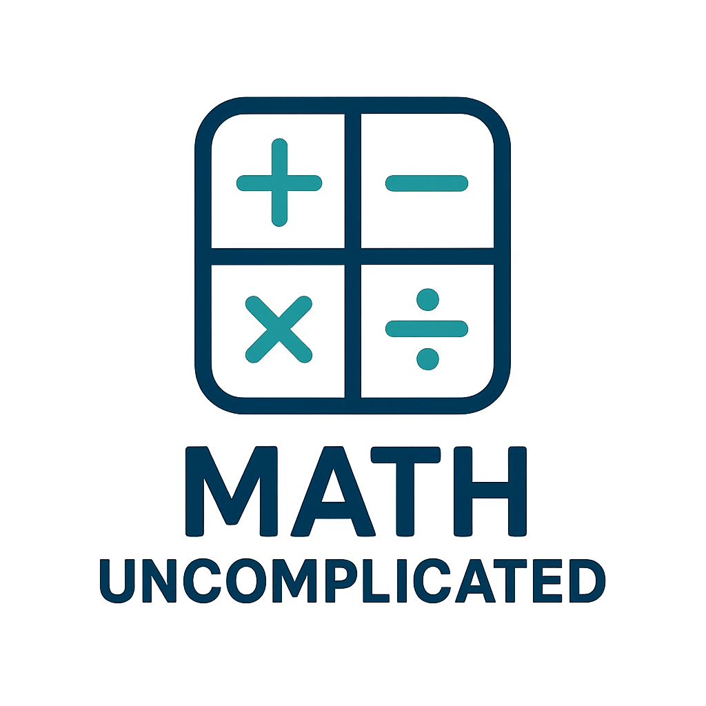 Math Uncomplicated Logo